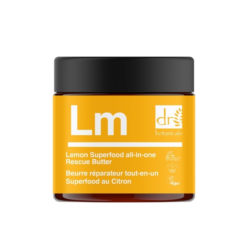 Lemon Superfood All - In - One Rescue Butter 60ml - Herbalshire Handmade Herbal Products