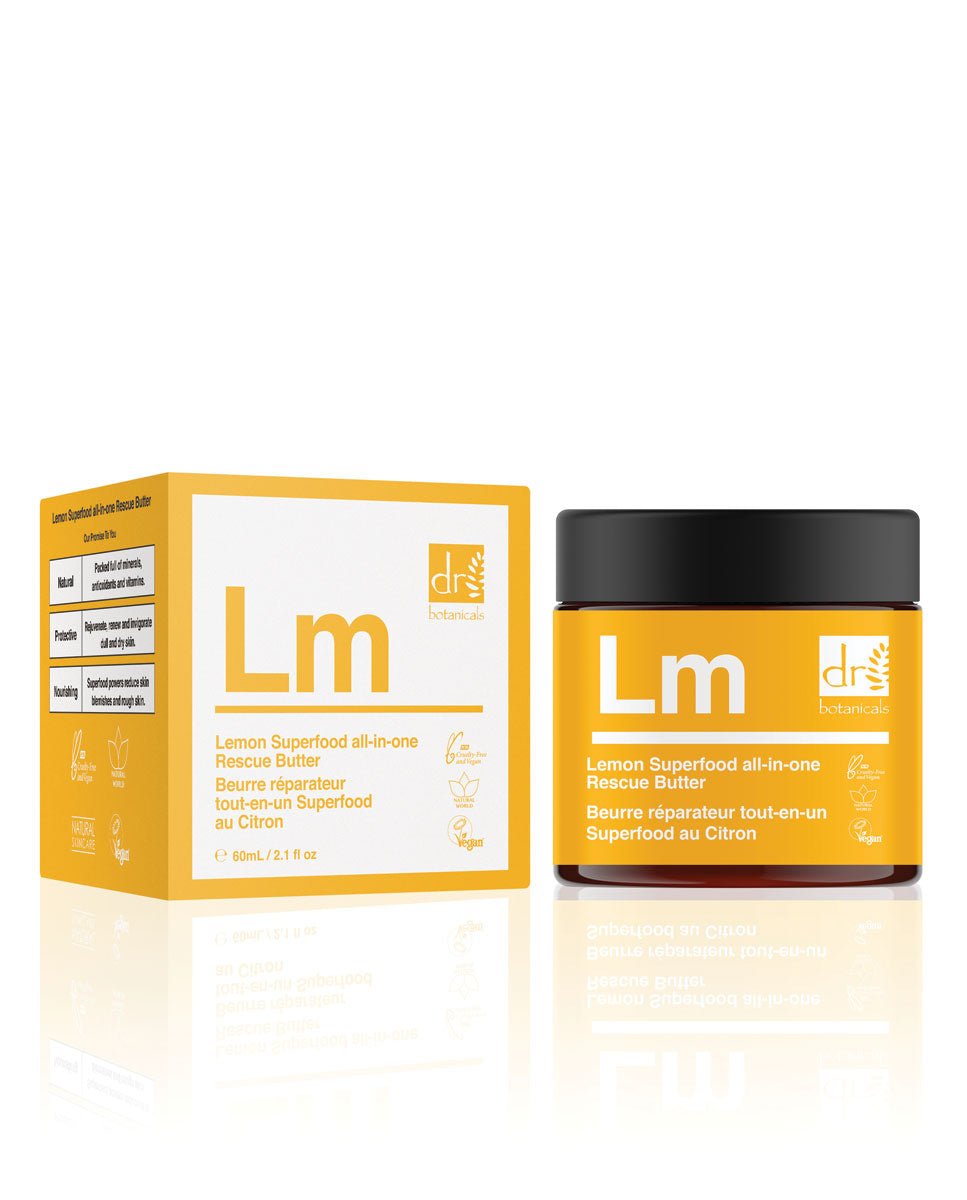 Lemon Superfood All - in - One Rescue Butter Pride Edition Duo - Herbalshire Handmade Herbal Products