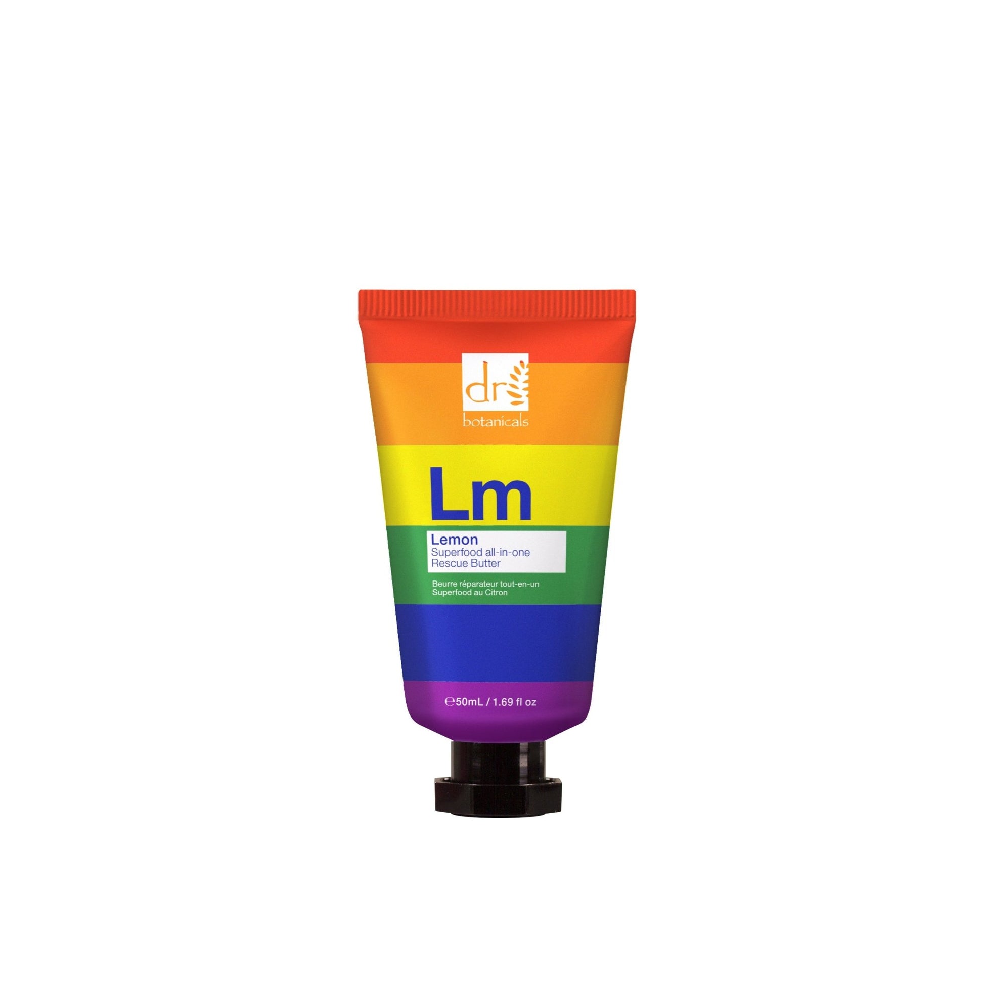 Lemon Superfood All - in - One Rescue Butter Pride Edition Duo - Herbalshire Handmade Herbal Products