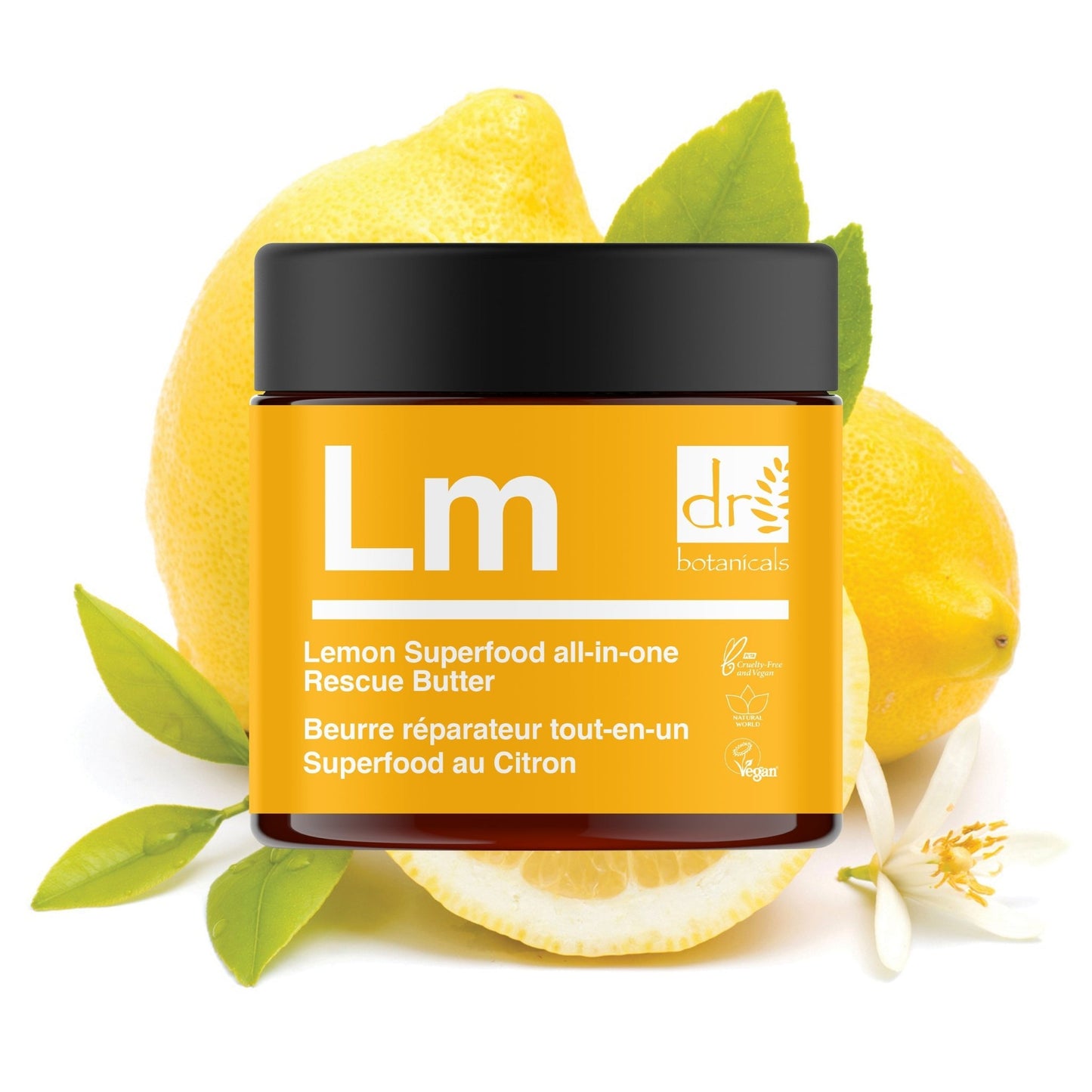 Lemon Superfood All - in - One Rescue Butter Pride Edition Duo - Herbalshire Handmade Herbal Products