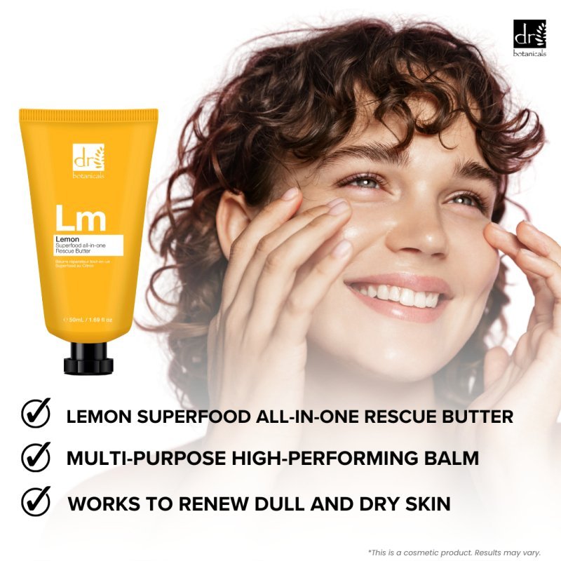 Lemon Superfood all - in - one Rescue Butter x2 - Herbalshire Handmade Herbal Products