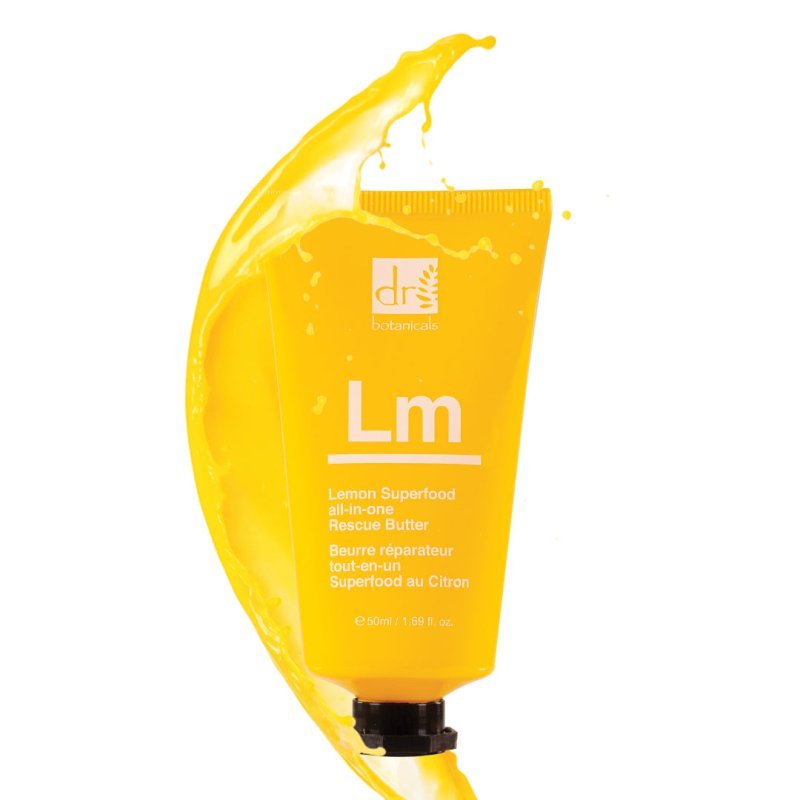 Lemon Superfood all - in - one Rescue Butter x2 - Herbalshire Handmade Herbal Products