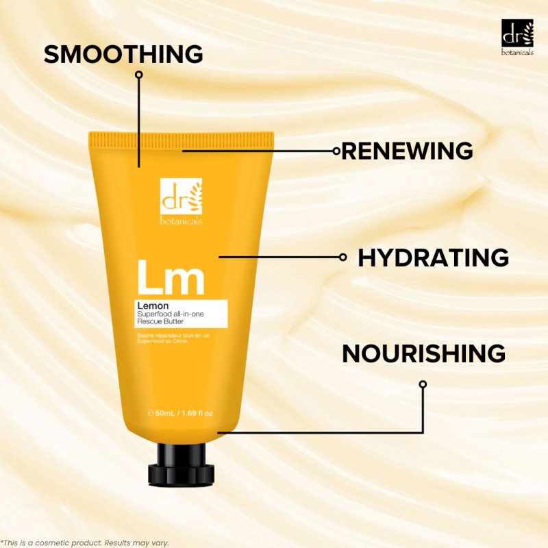 Lemon Superfood all - in - one Rescue Butter x2 - Herbalshire Handmade Herbal Products