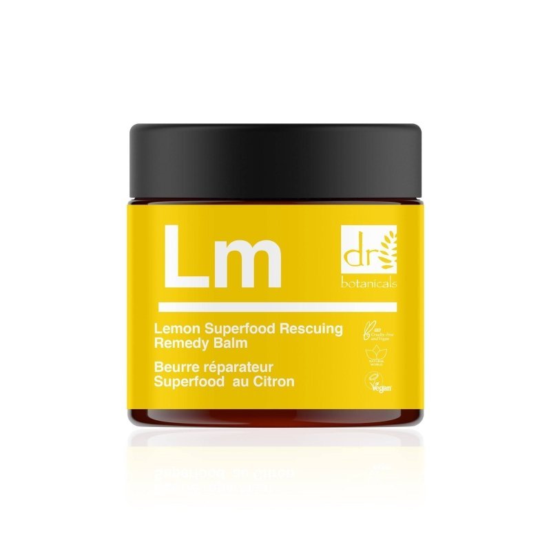 Lemon Superfood Rescuing Remedy Balm 60ml - Herbalshire Handmade Herbal Products