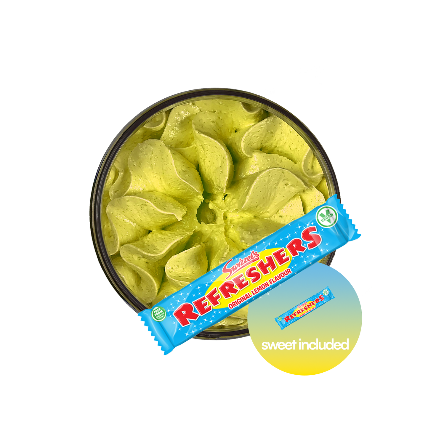 Lemon Sherbet Refresher - Whipped Soap