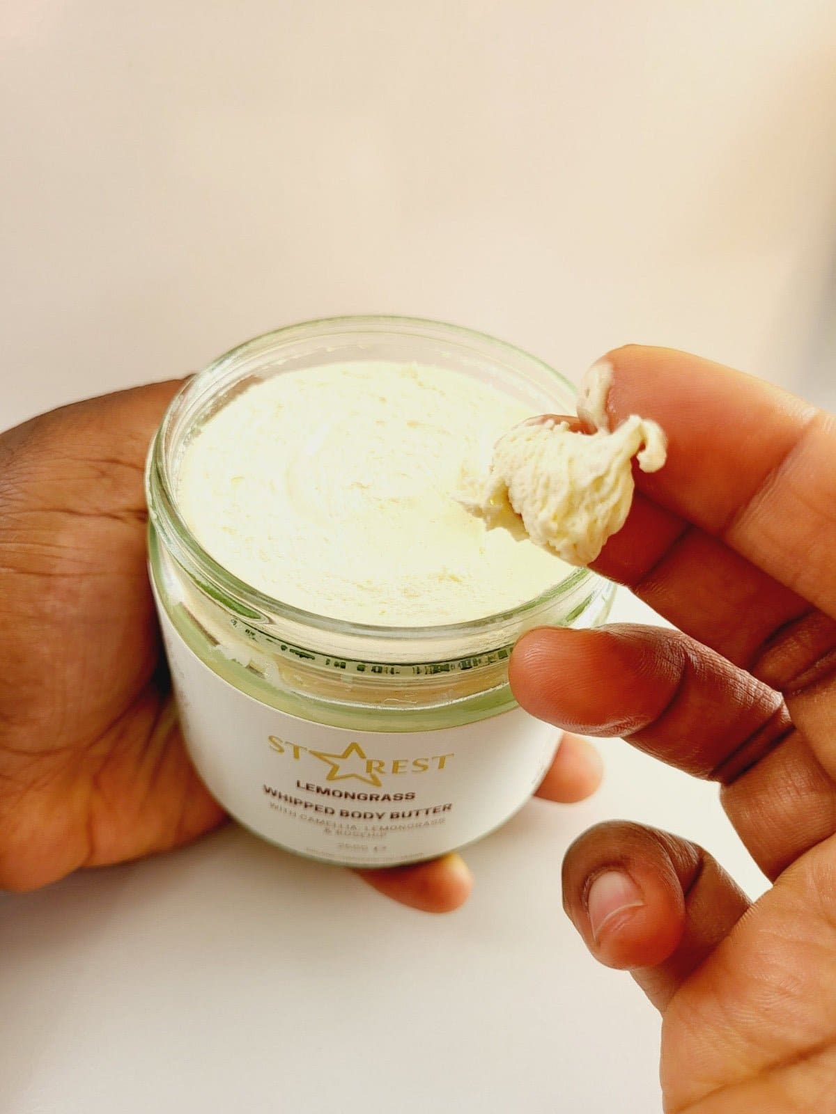 Lemongrass Whipped Body Butter - Herbalshire Handmade Herbal Products