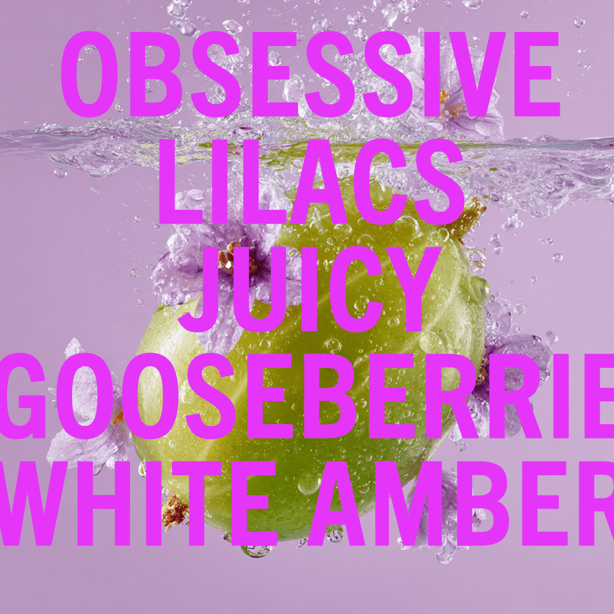 Lilacs & Gooseberries Fragrance 100ml - Herbalshire Handmade Herbal Products