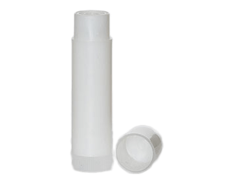 Lip Balm Cylinder, Semi Transparent Plastic (4.5 ml) - Herbalshire Handmade Herbal Products