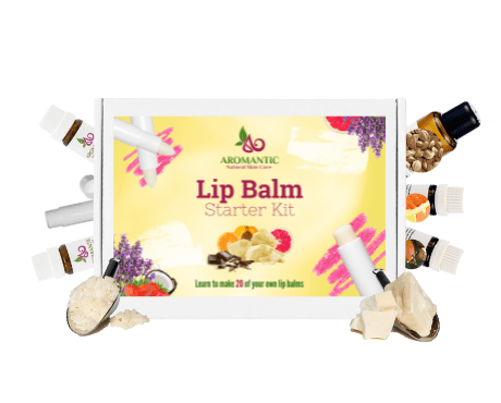 Lip Balm Kit - Herbalshire Handmade Herbal Products