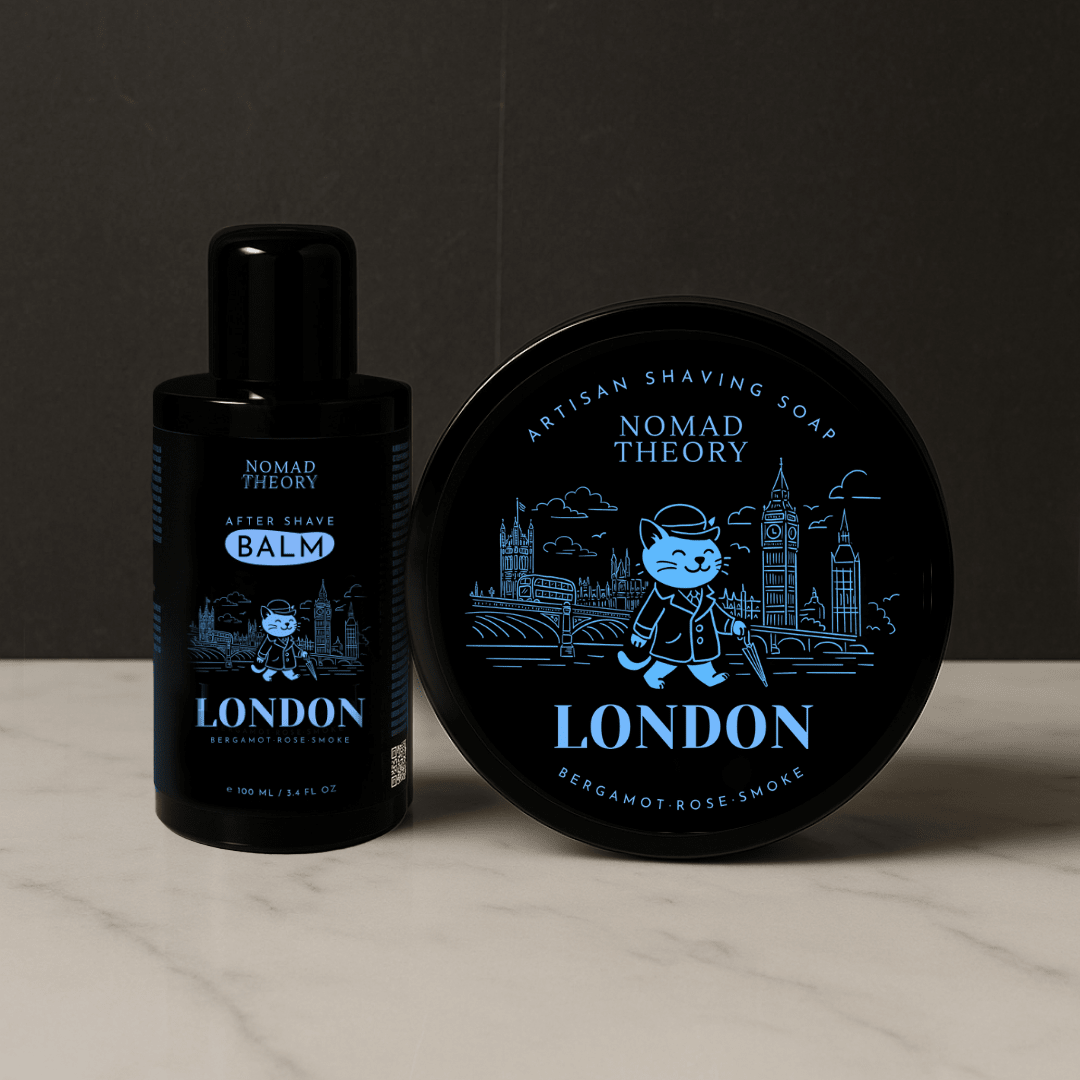 London Aftershave Balm - Herbalshire Handmade Herbal Products