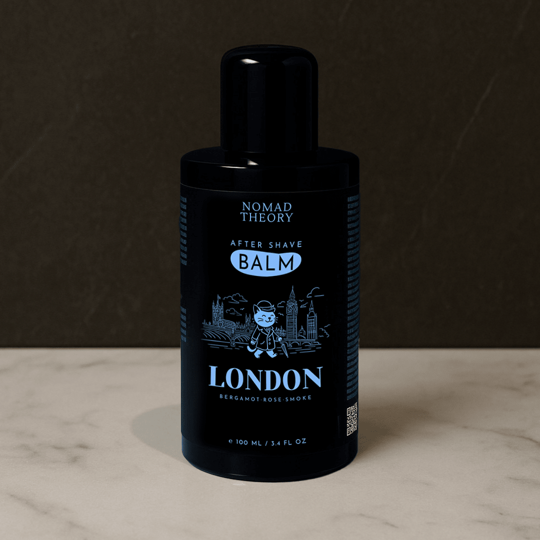 London Aftershave Balm - Herbalshire Handmade Herbal Products