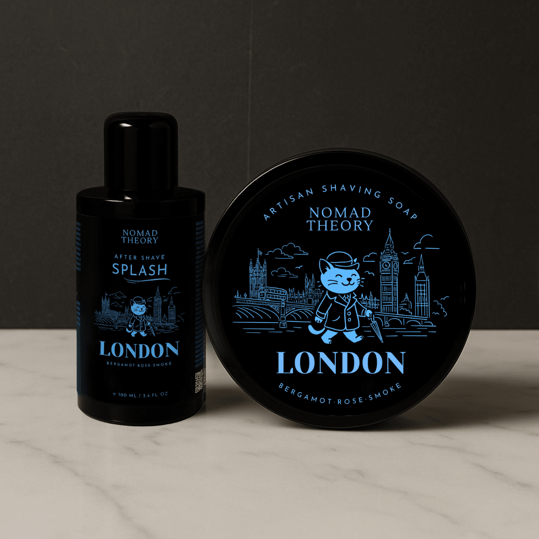 London Aftershave Splash - Herbalshire Handmade Herbal Products