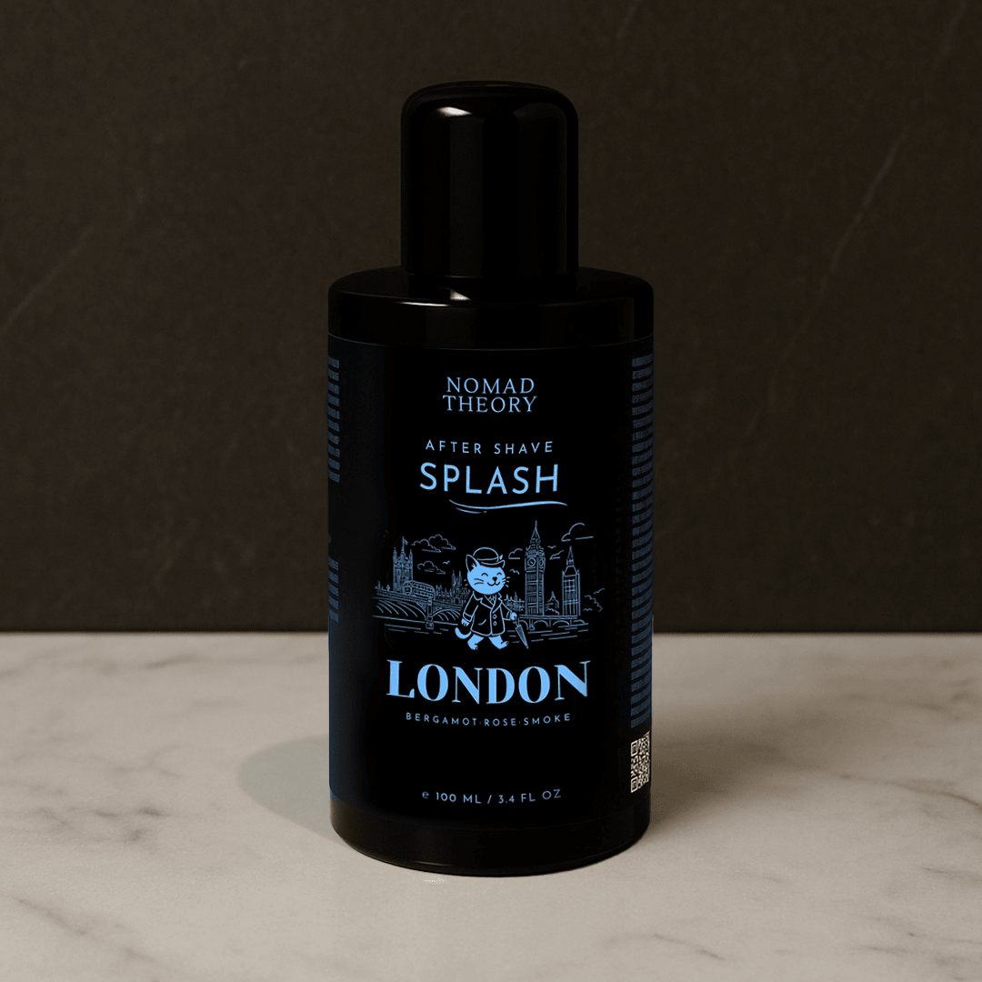 London Aftershave Splash - Herbalshire Handmade Herbal Products