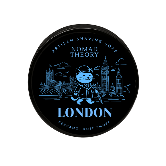 London Shaving Soap - Herbalshire Handmade Herbal Products