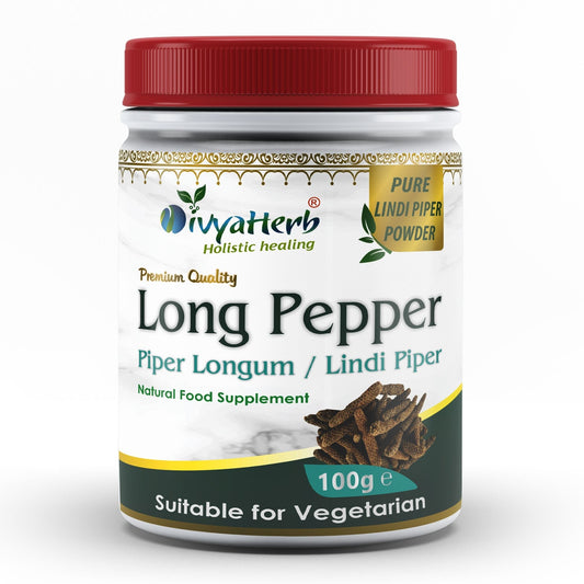 Long Pepper Powder (Piper Longum - Pippali - Lindi Piper) - Herbalshire Handmade Herbal Products