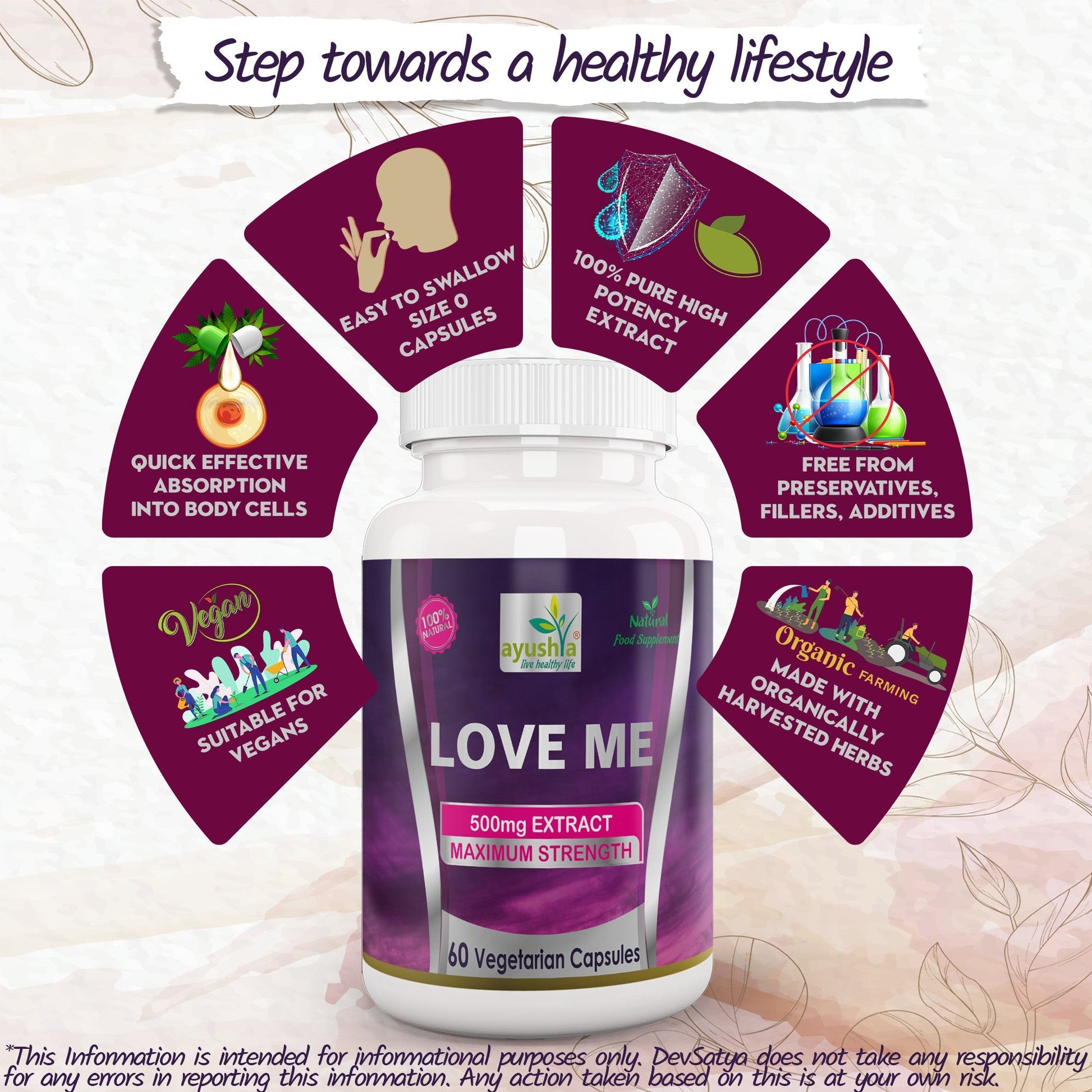 Love Me Capsule - Herbalshire Handmade Herbal Products