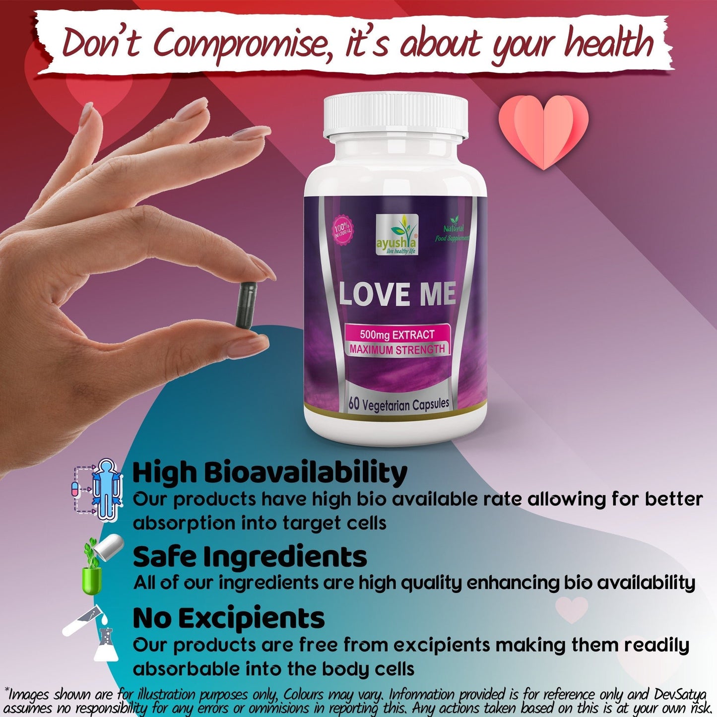 Love Me Capsule - Herbalshire Handmade Herbal Products