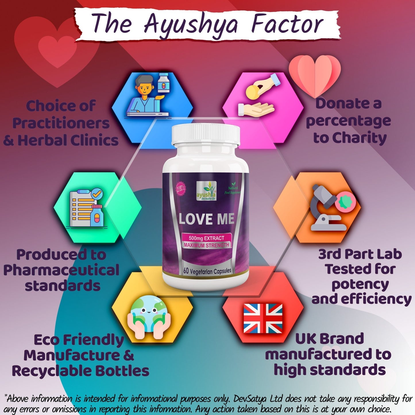 Love Me Capsule - Herbalshire Handmade Herbal Products