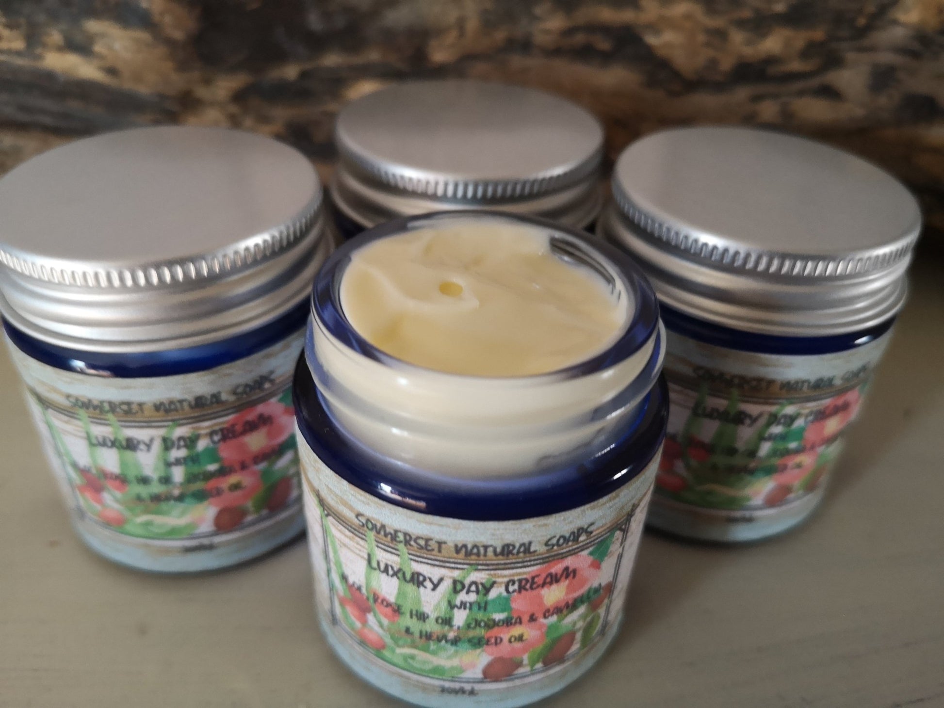 Luxury Day Cream - Herbalshire Handmade Herbal Products