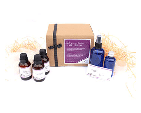 Luxury Hair Serum Gift Pack - Herbalshire Handmade Herbal Products