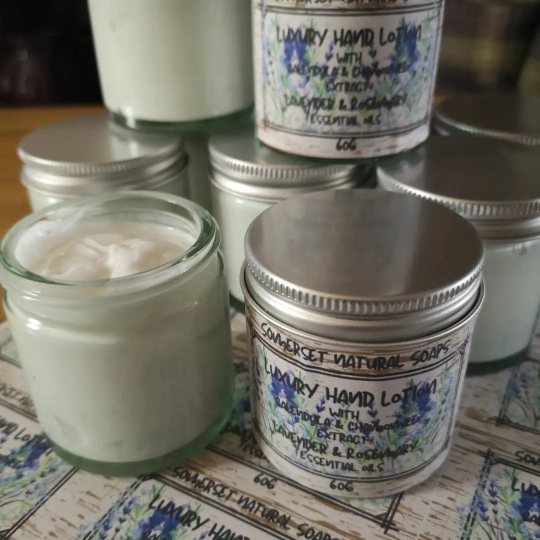 Luxury Hand lotion - Herbalshire Handmade Herbal Products