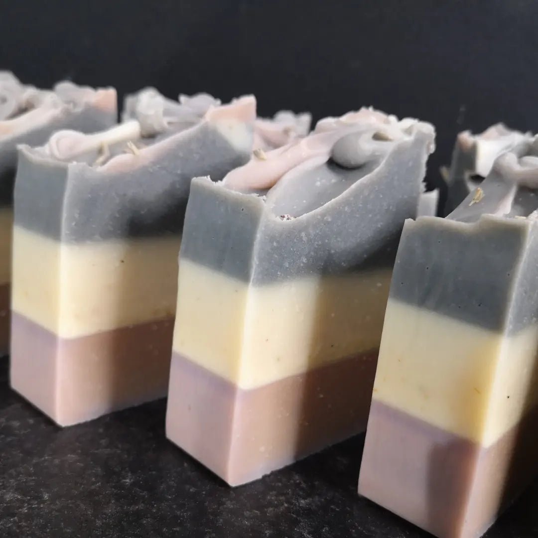 Luxury Lavender Vegan Soap - Herbalshire Handmade Herbal Products