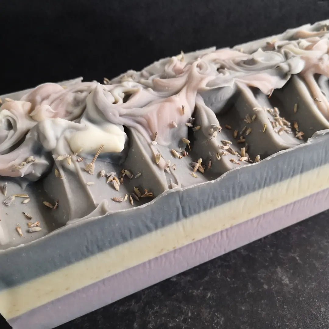 Luxury Lavender Vegan Soap - Herbalshire Handmade Herbal Products