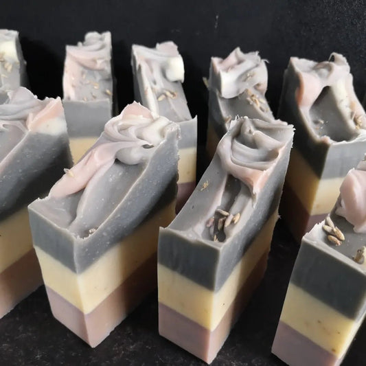 Luxury Lavender Vegan Soap - Herbalshire Handmade Herbal Products