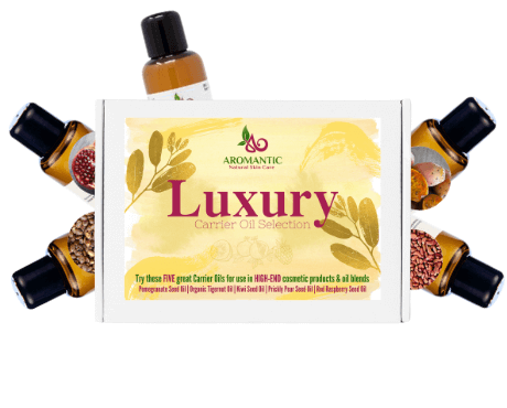 Luxury Skin Care Carrier Oil Selection - Herbalshire Handmade Herbal Products