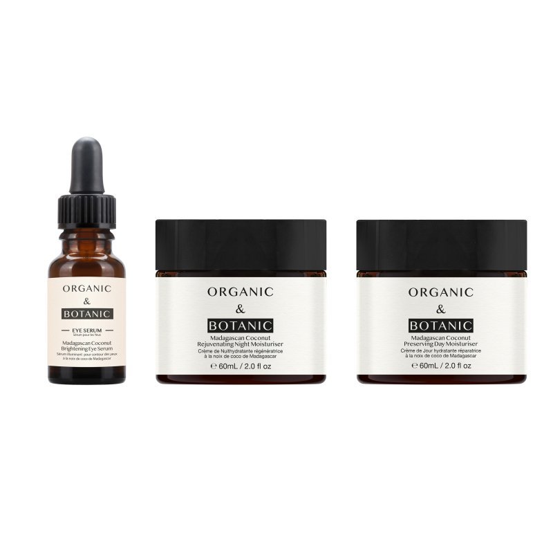 Madagascan Coconut Routine - Herbalshire Handmade Herbal Products
