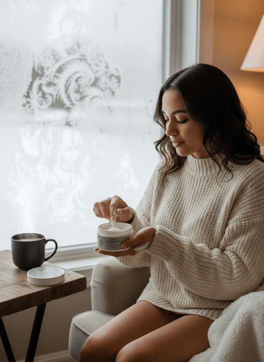 Mafura Frost Winter Skin Renewal Body Butter - Herbalshire Handmade Herbal Products