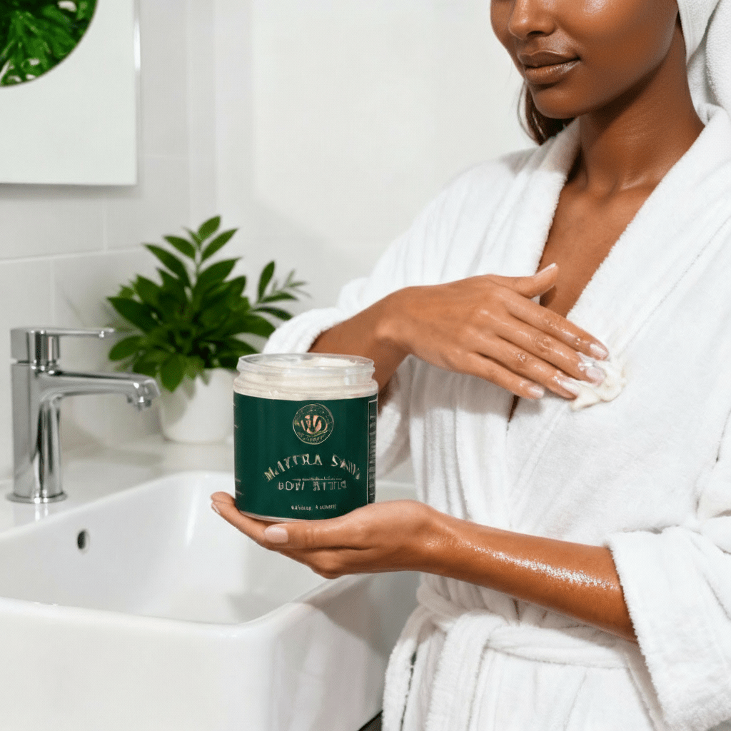 Mafura Sana Fragrance Free Body Butter - Herbalshire Handmade Herbal Products