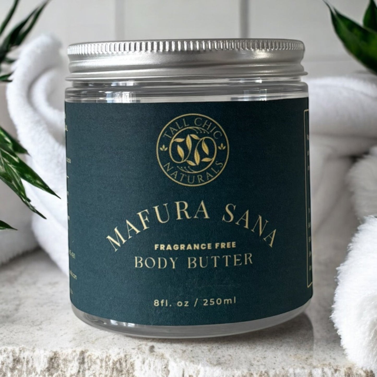 Mafura Sana Fragrance Free Body Butter - Herbalshire Handmade Herbal Products