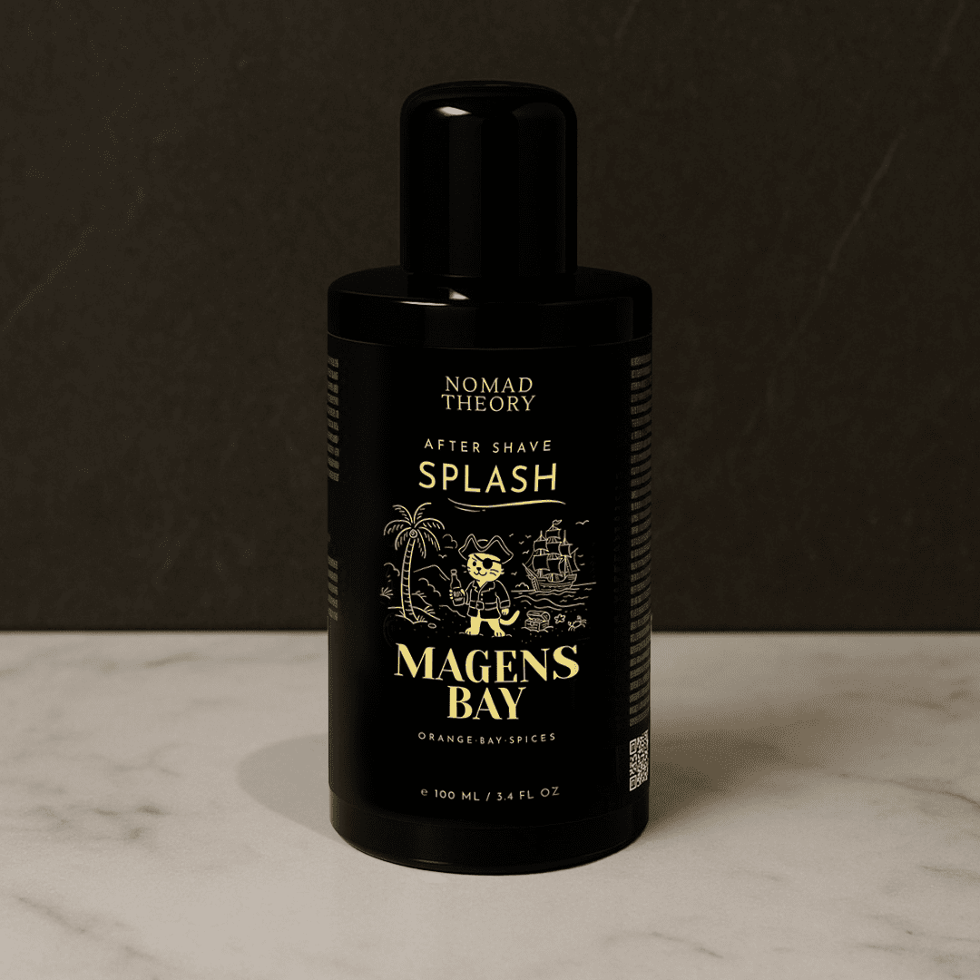 Magens Bay Aftershave Splash - Herbalshire Handmade Herbal Products