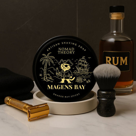 Magens Bay Shaving Soap - Herbalshire Handmade Herbal Products