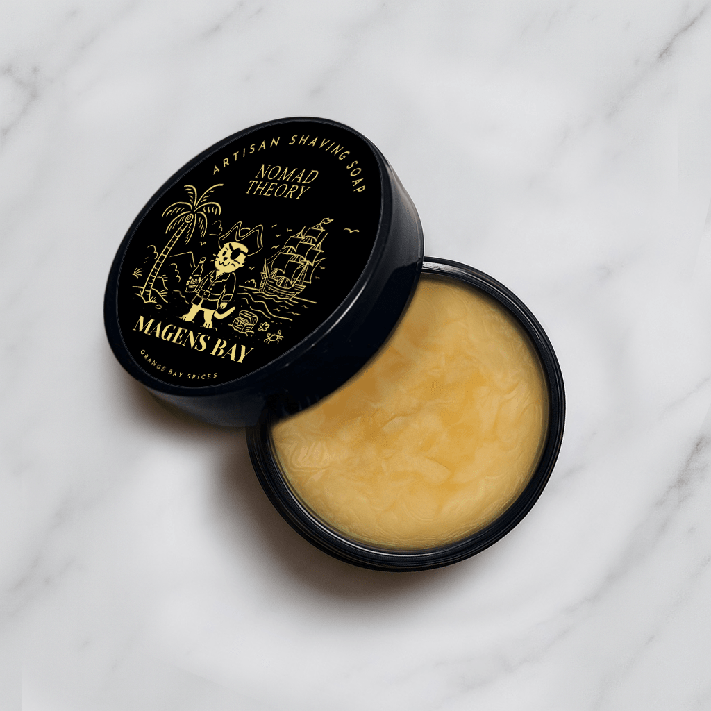 Magens Bay Shaving Soap - Herbalshire Handmade Herbal Products