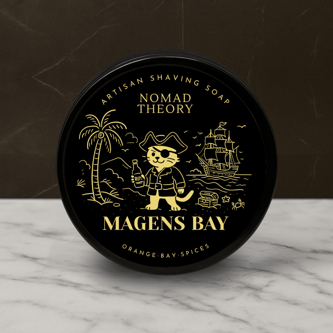 Magens Bay Shaving Soap - Herbalshire Handmade Herbal Products