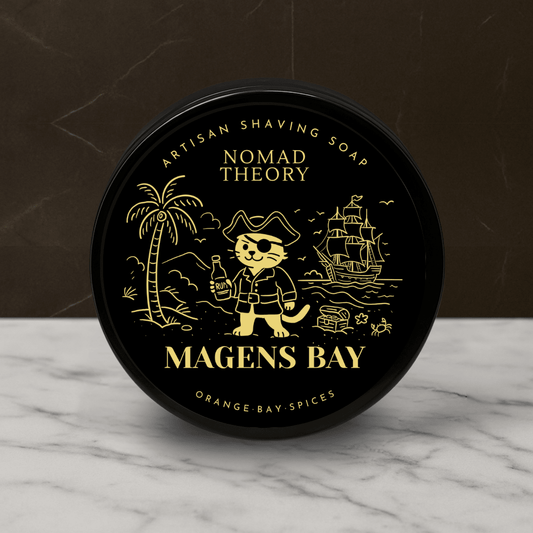 Magens Bay Shaving Soap - Herbalshire Handmade Herbal Products