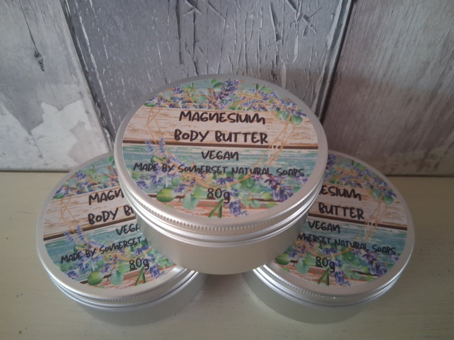 Magnesium Body Butter - Herbalshire Handmade Herbal Products
