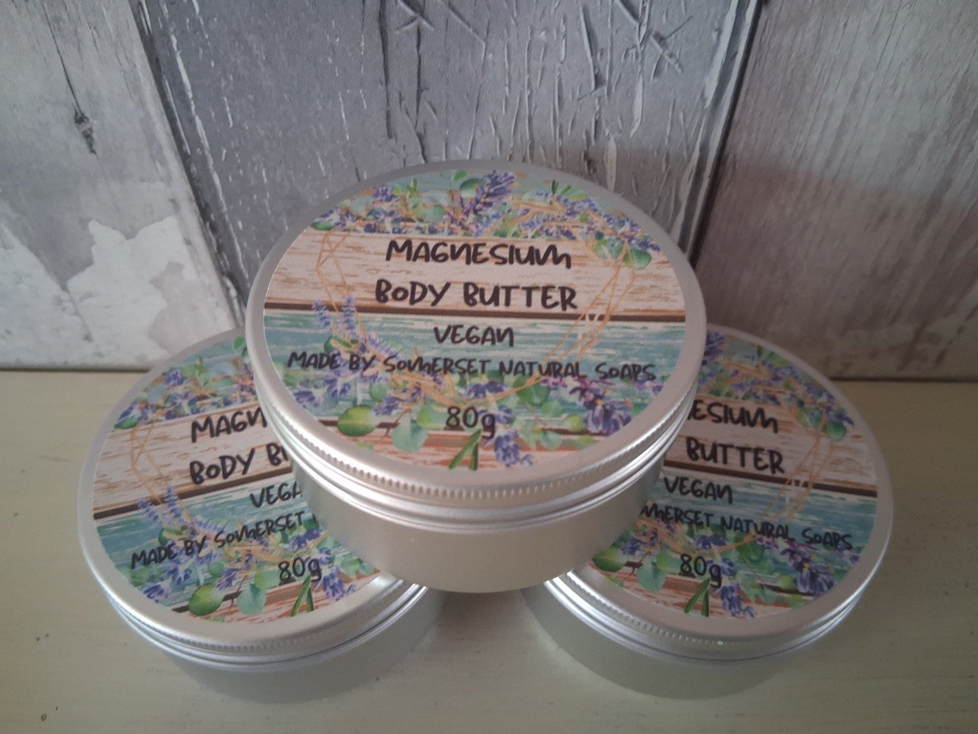 Magnesium Body Butter - Herbalshire Handmade Herbal Products