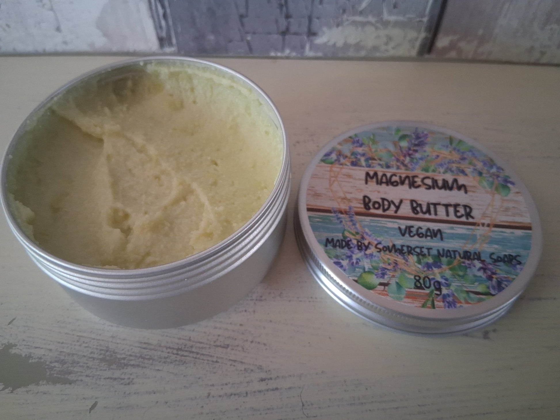 Magnesium Body Butter - Herbalshire Handmade Herbal Products