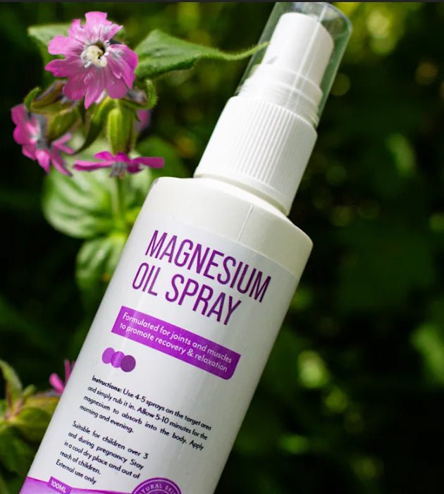 Magnesium Oil Spray - Herbalshire Handmade Herbal Products