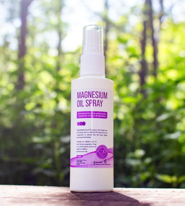 Magnesium Oil Spray - Herbalshire Handmade Herbal Products
