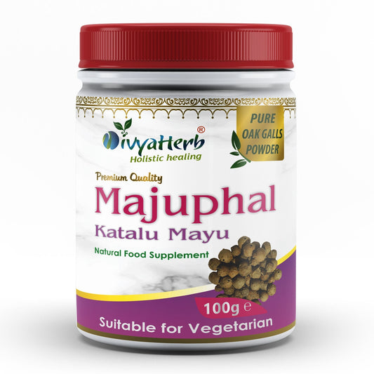 Majuphal (Katalu Mayu) Powder - Herbalshire Handmade Herbal Products