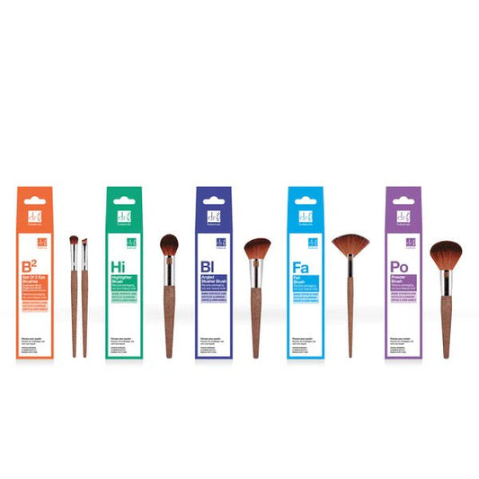 Make Up Brushes Kit - Herbalshire Handmade Herbal Products