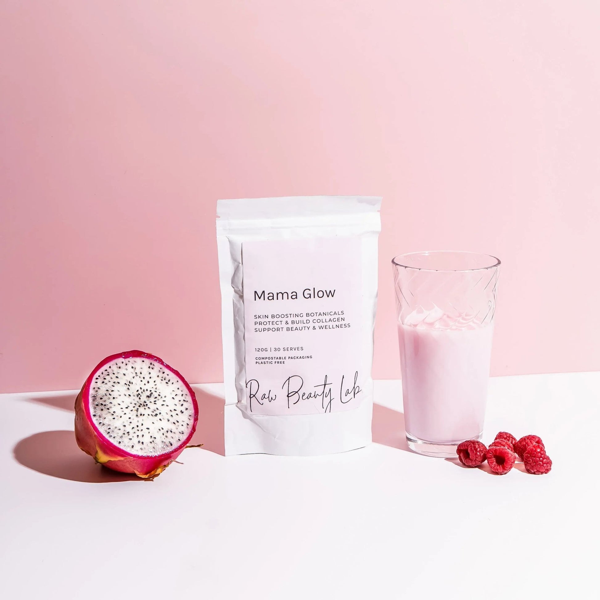 Mama Glow - Pregnancy - Safe Collagen for Moms & Babies - Herbalshire Handmade Herbal Products