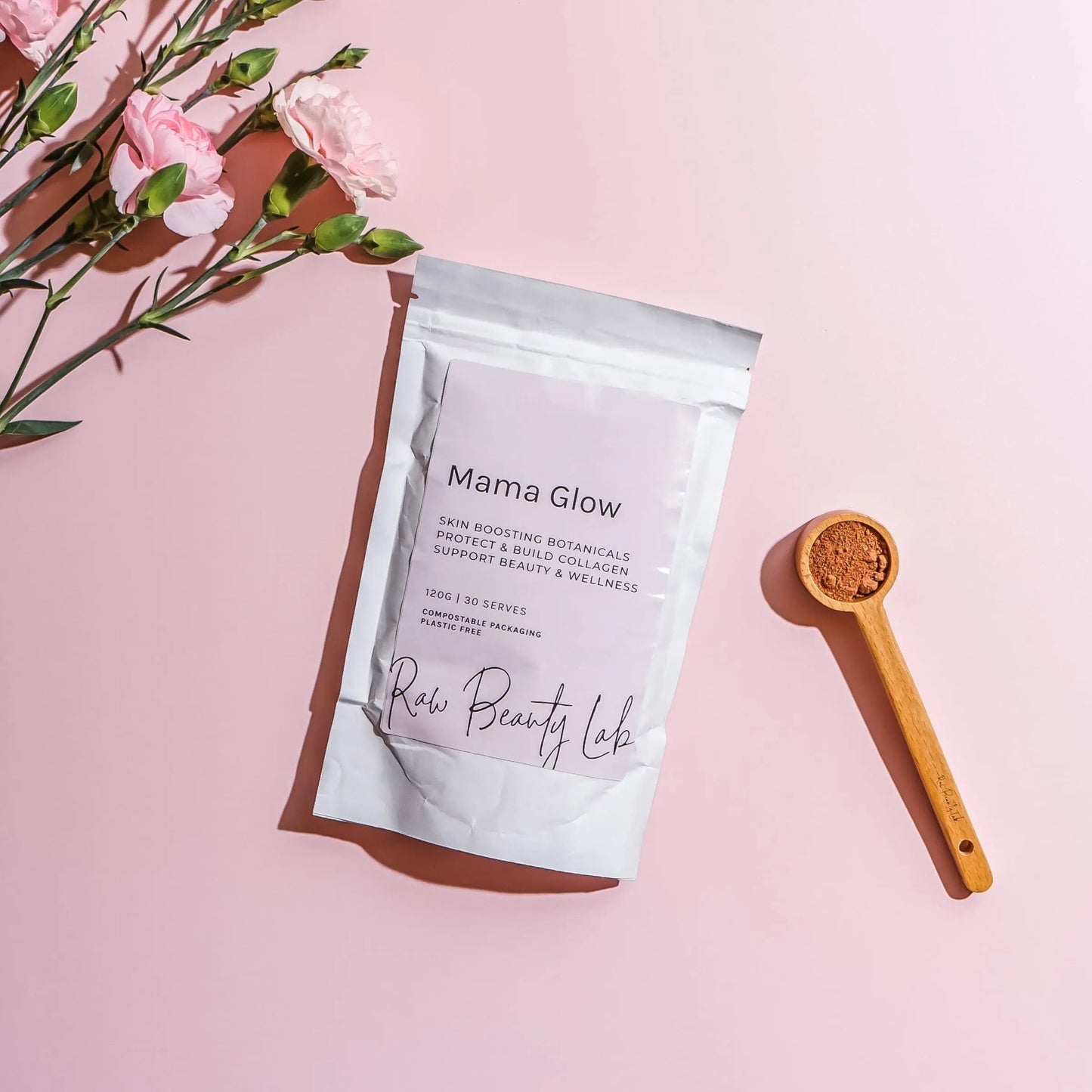 Mama Glow - Pregnancy - Safe Collagen for Moms & Babies - Herbalshire Handmade Herbal Products