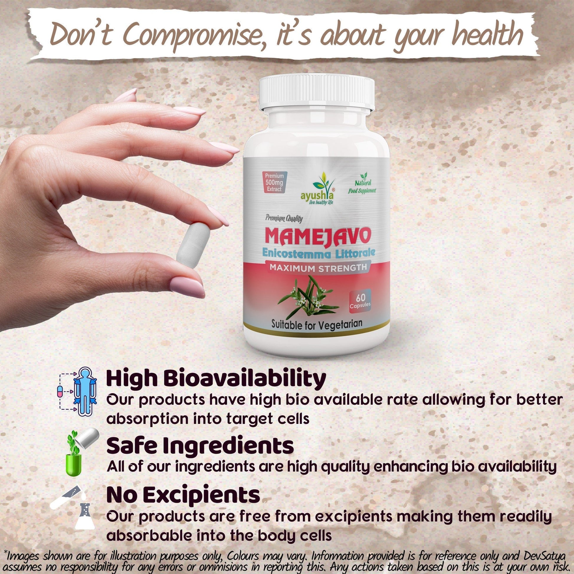 Mamejavo Capsule - Herbalshire Handmade Herbal Products