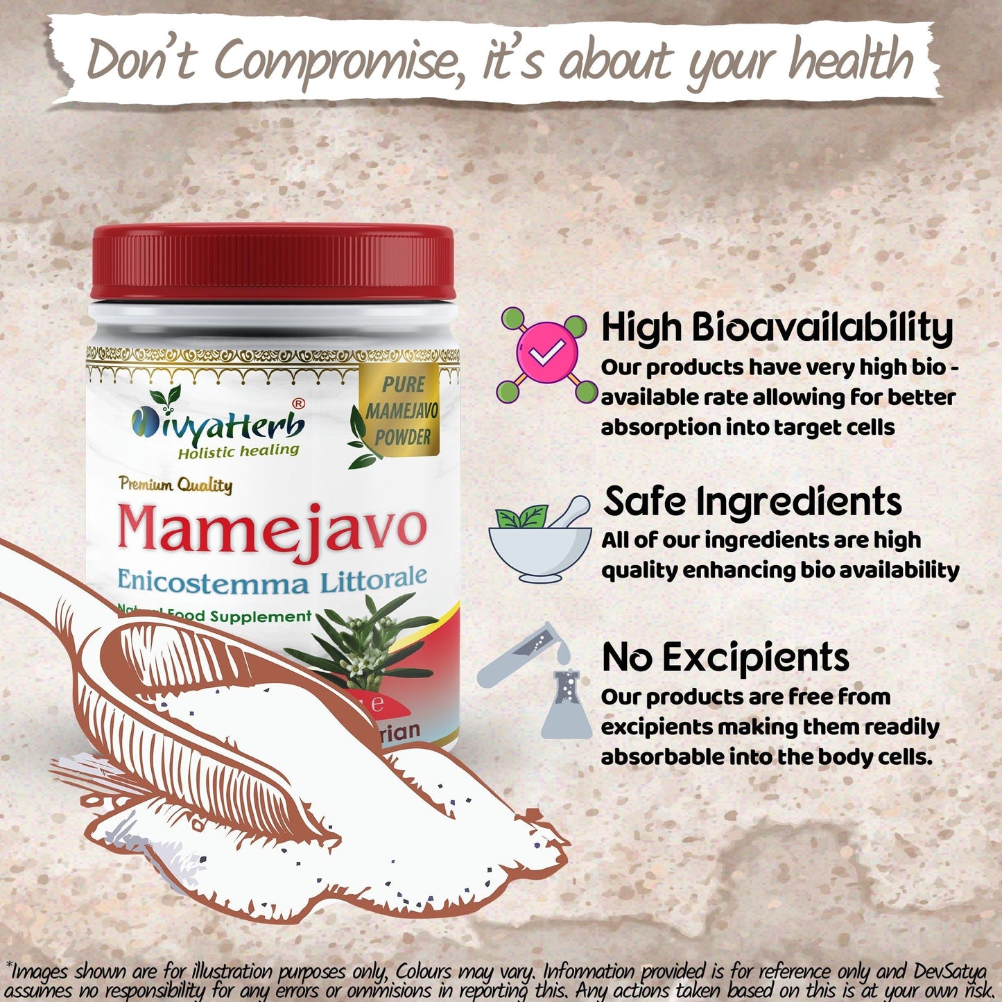 Mamejavo Powder - Herbalshire Handmade Herbal Products