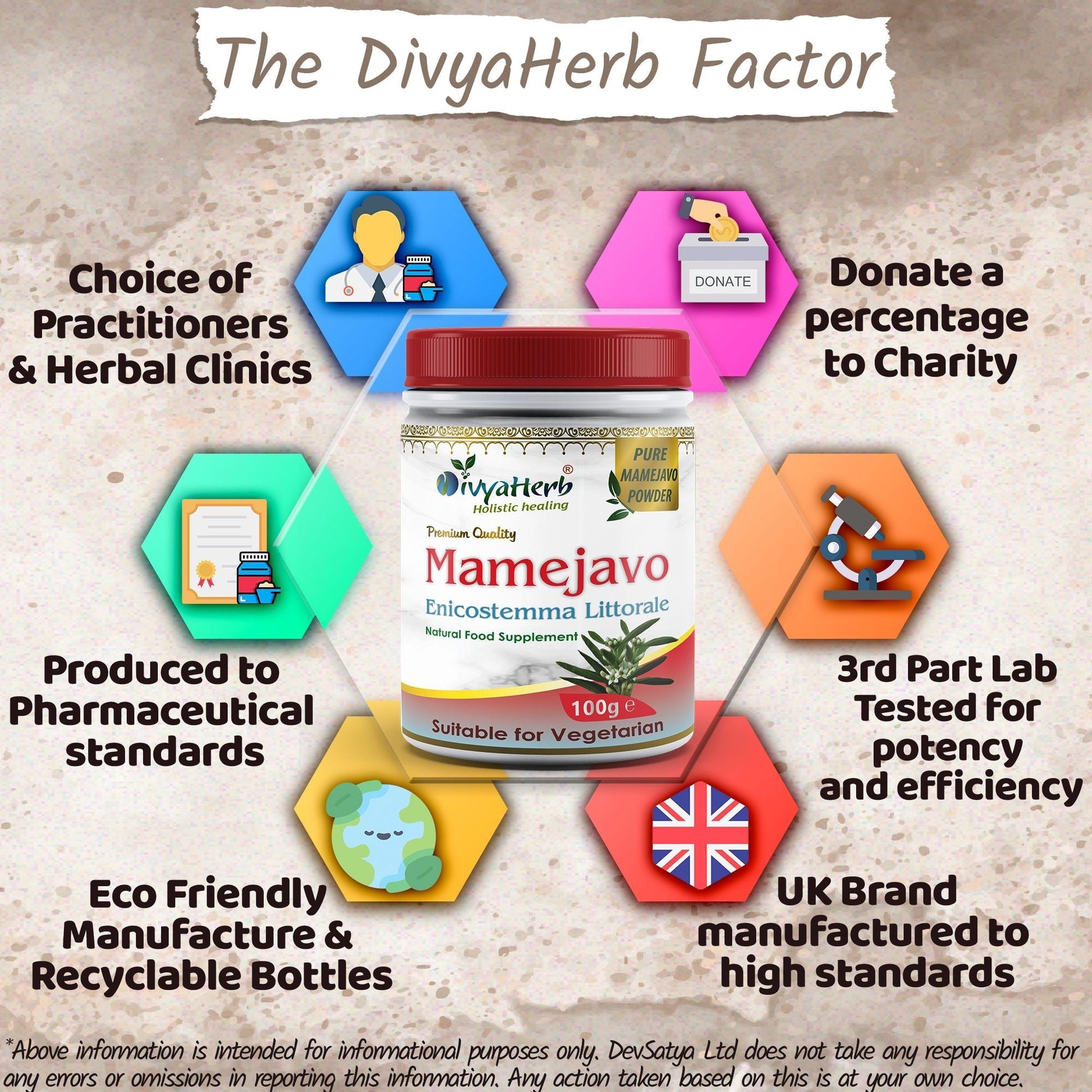 Mamejavo Powder - Herbalshire Handmade Herbal Products
